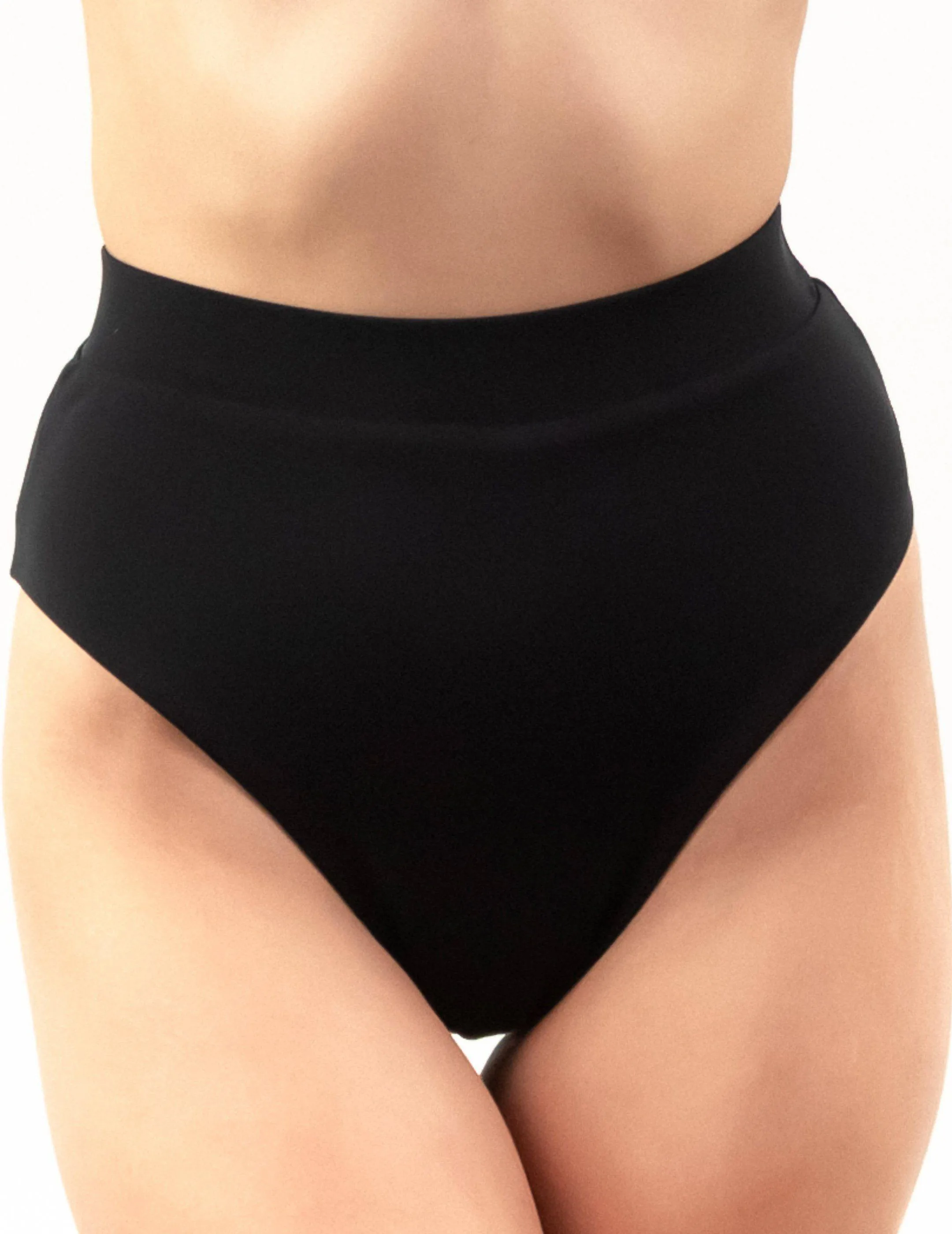 High Waist Bikini Bottoms