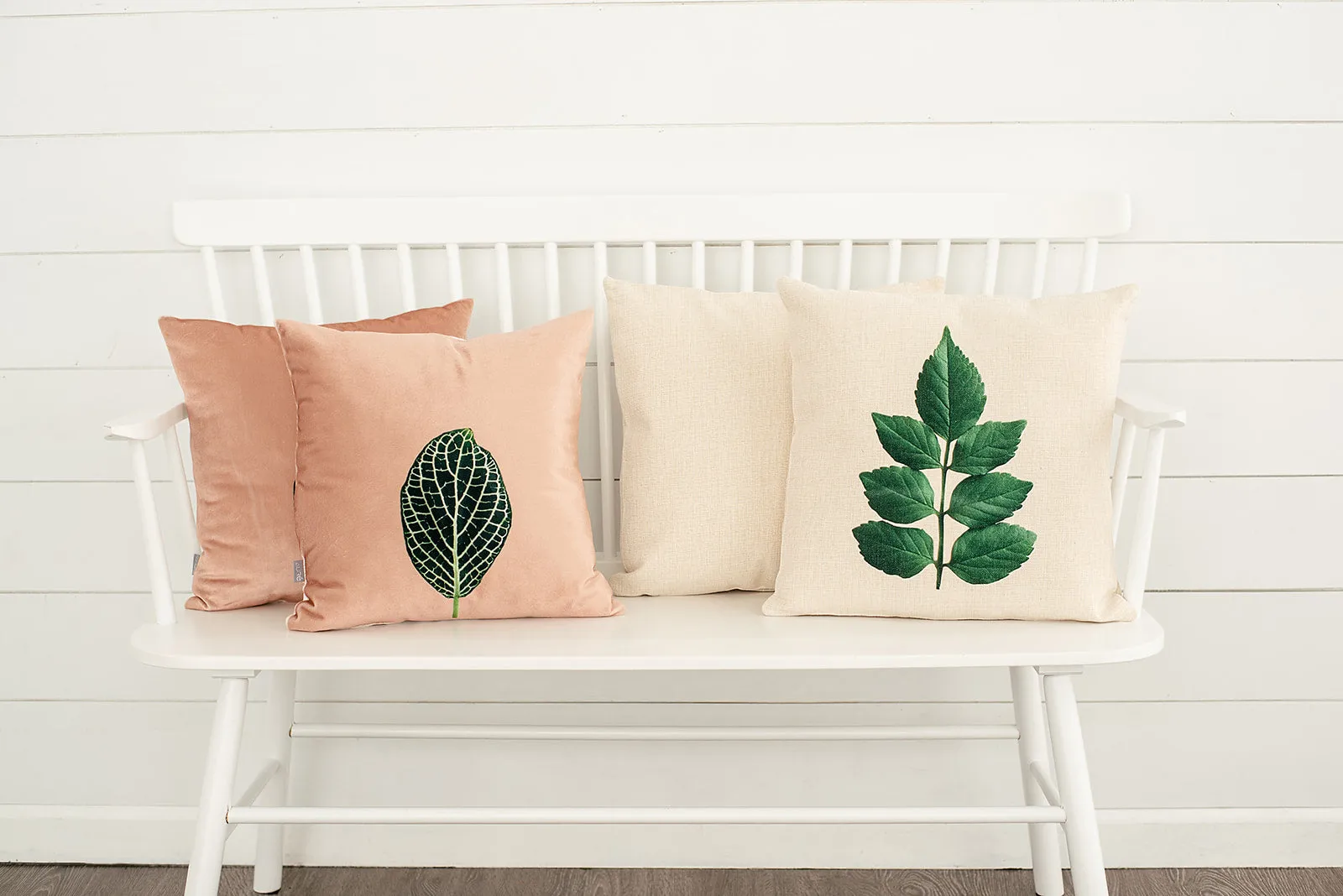 Honeysuckle Leaf Pillow Case, College Student Gift,  Mother's Day Gift, Christmas Gift