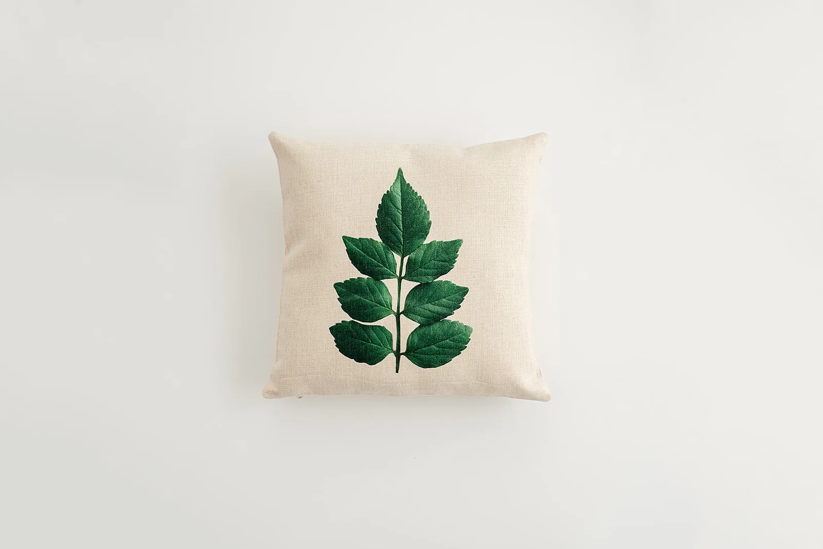 Honeysuckle Leaf Pillow Case, College Student Gift,  Mother's Day Gift, Christmas Gift