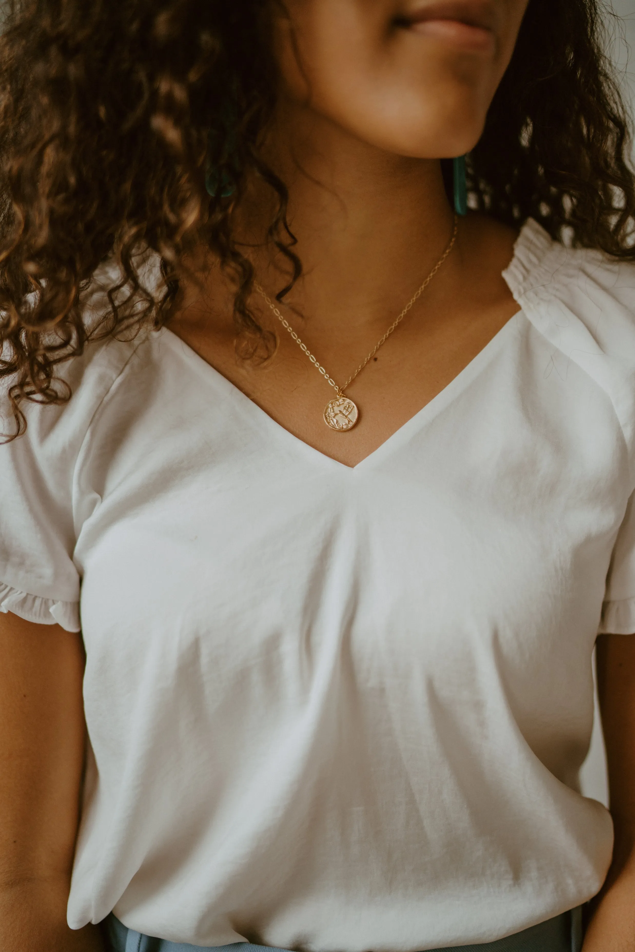 Hummingbird Necklace