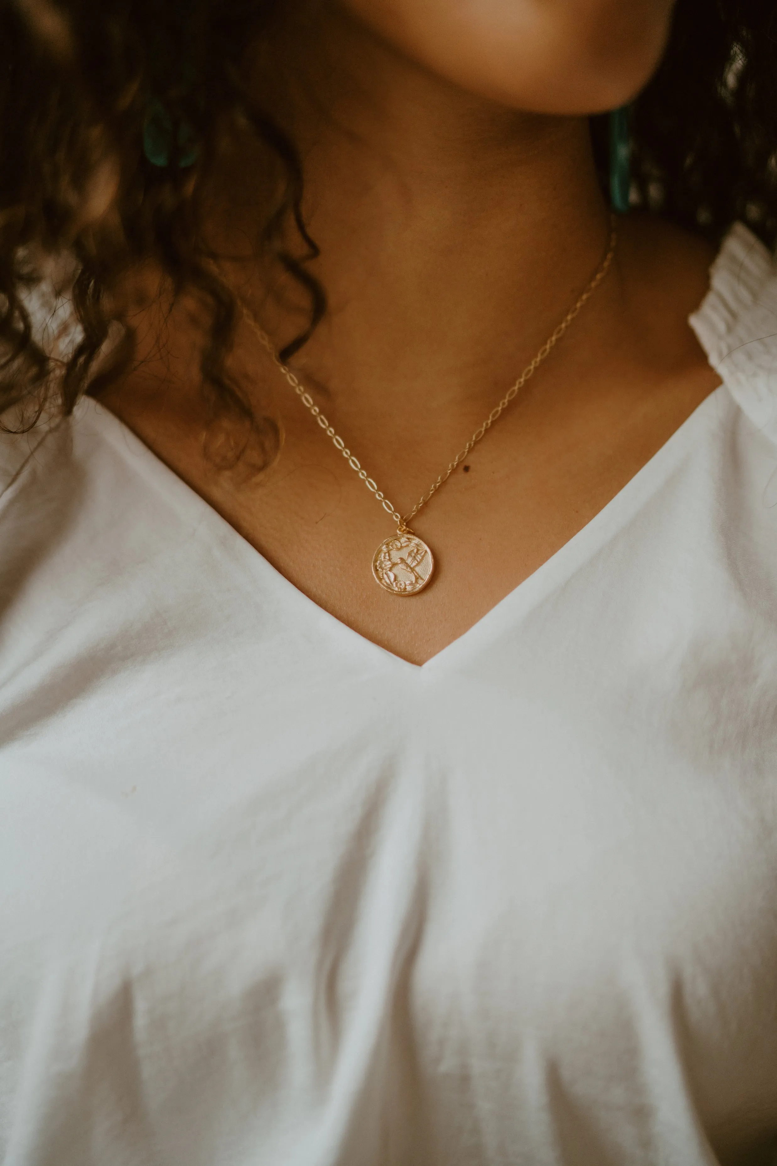 Hummingbird Necklace