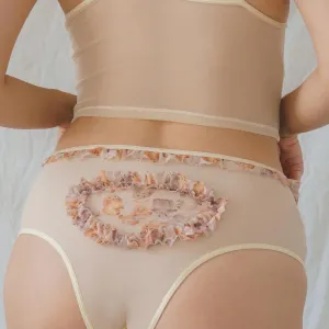 Hunny Bunny Ruffled High Waist Undies