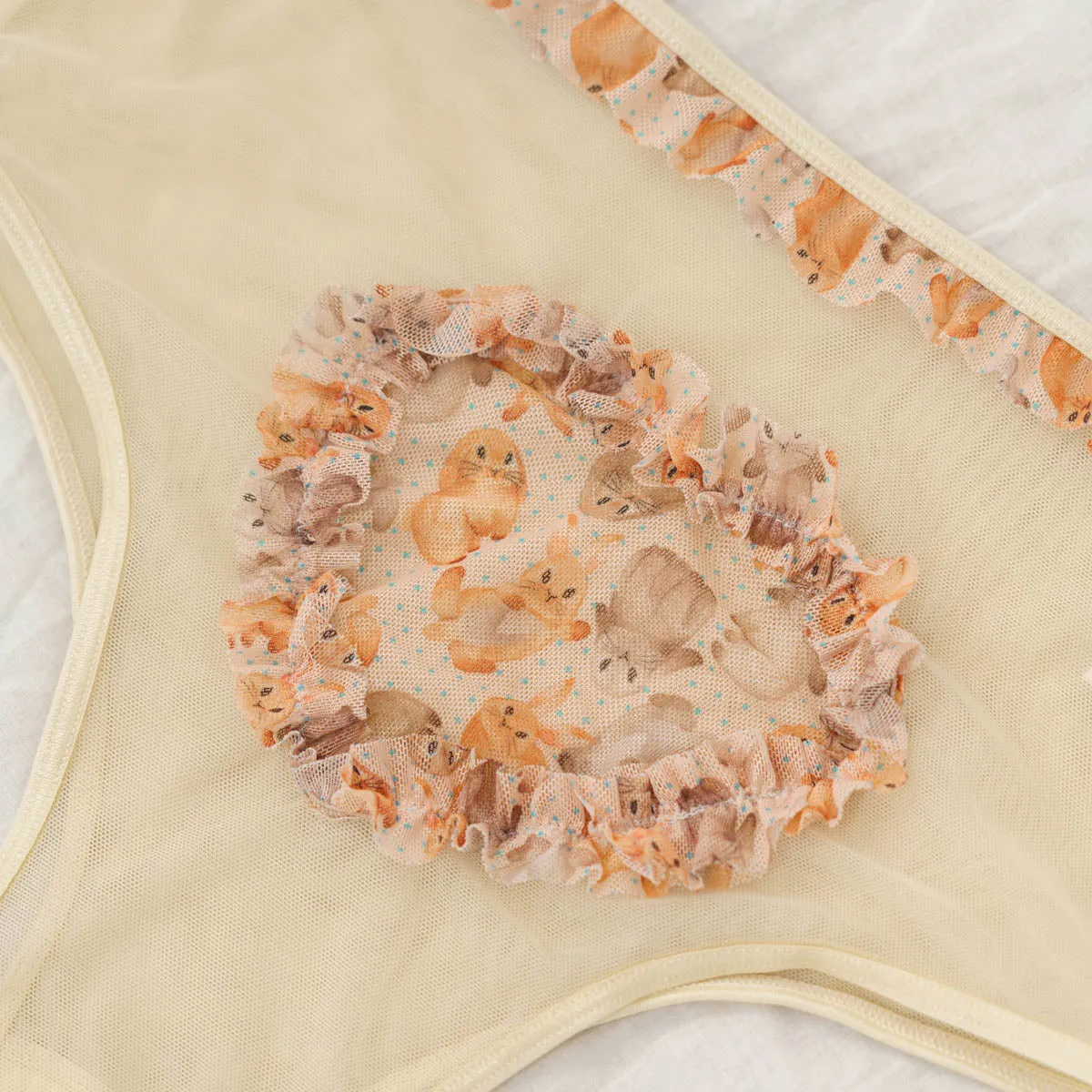 Hunny Bunny Ruffled High Waist Undies