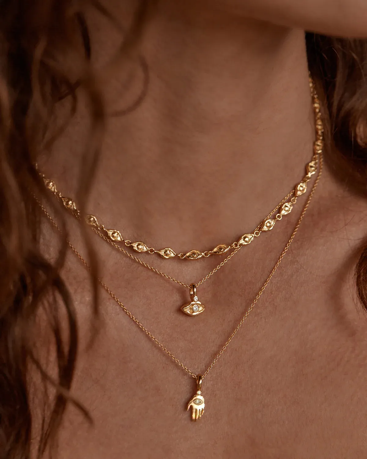 I AM PROTECTED NECKLACE