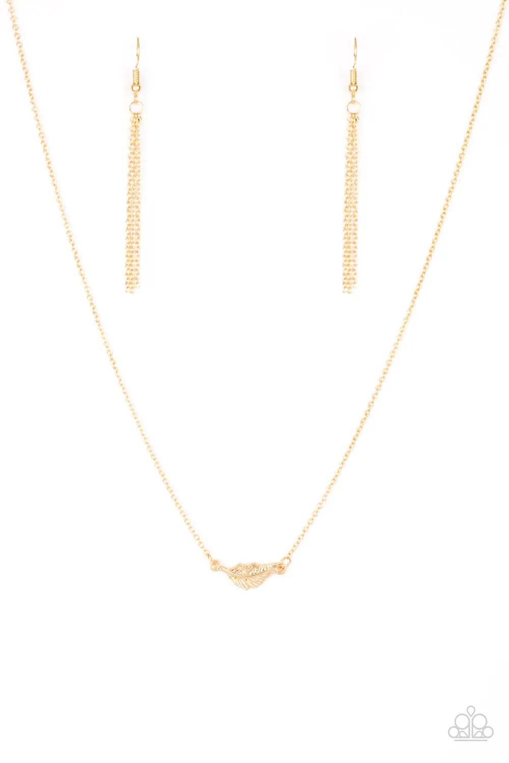 In Flight Fashion - Gold