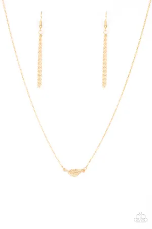 In Flight Fashion - Gold