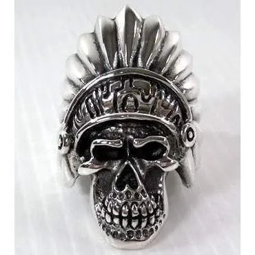 Indian Biker Ring