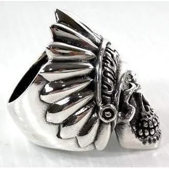 Indian Biker Ring