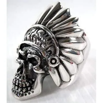 Indian Biker Ring