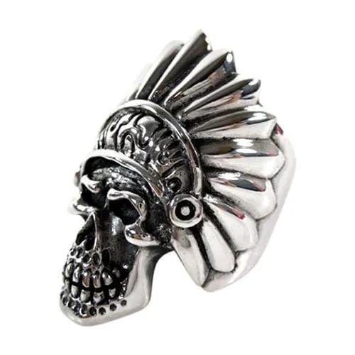 Indian Biker Ring