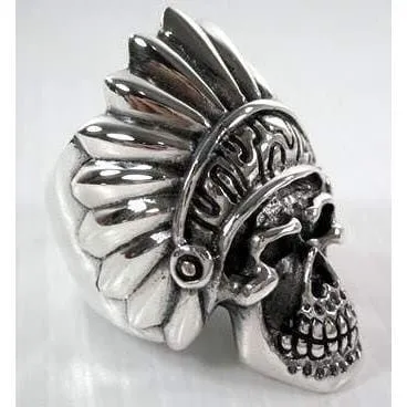 Indian Biker Ring