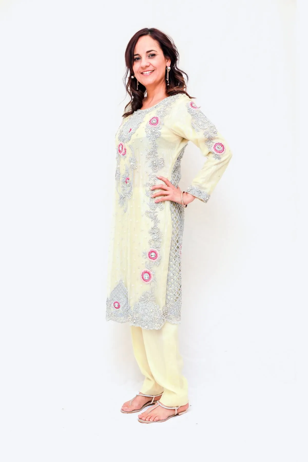 Indian Pakistani Bridal Dress