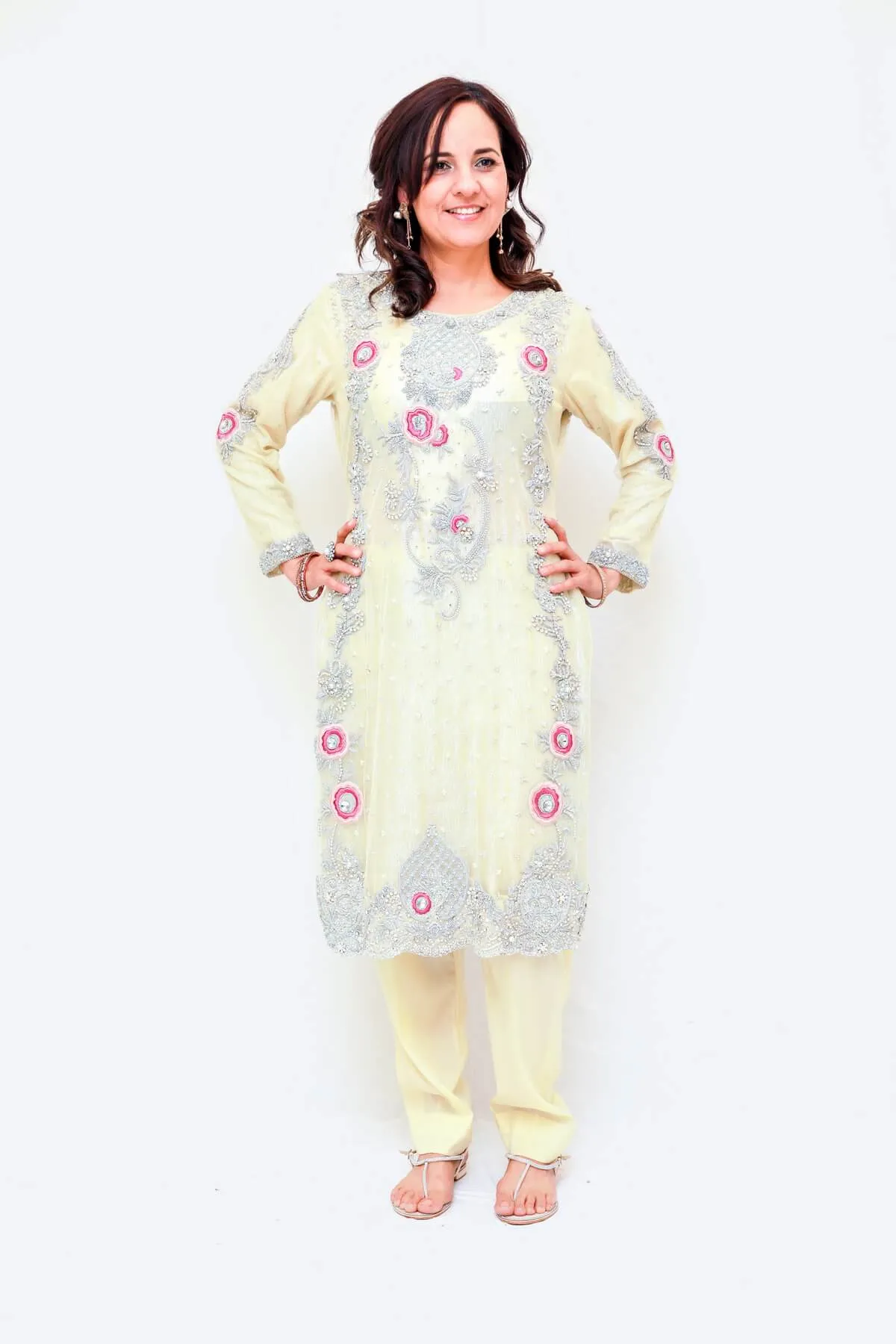 Indian Pakistani Bridal Dress