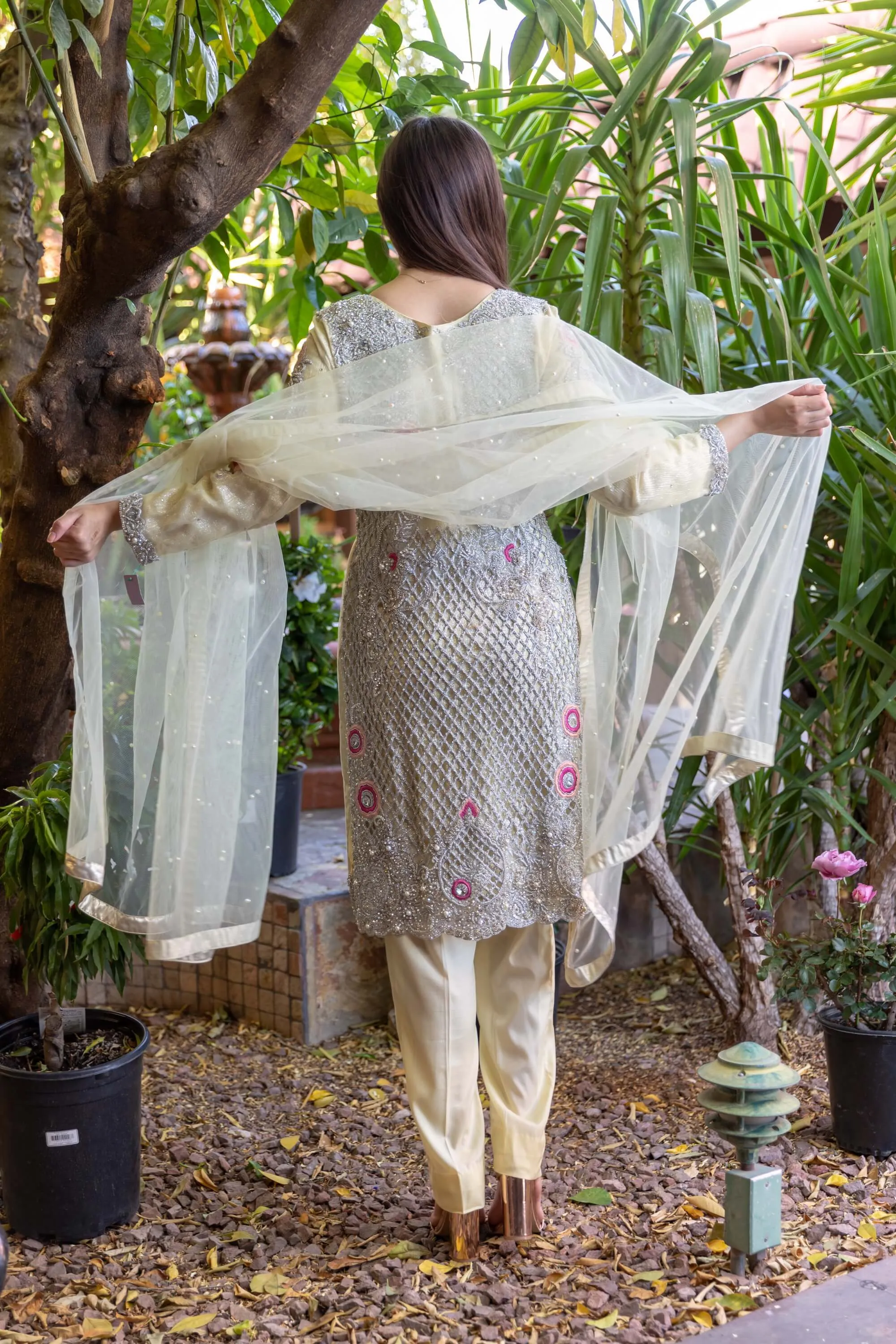Indian Pakistani Bridal Dress