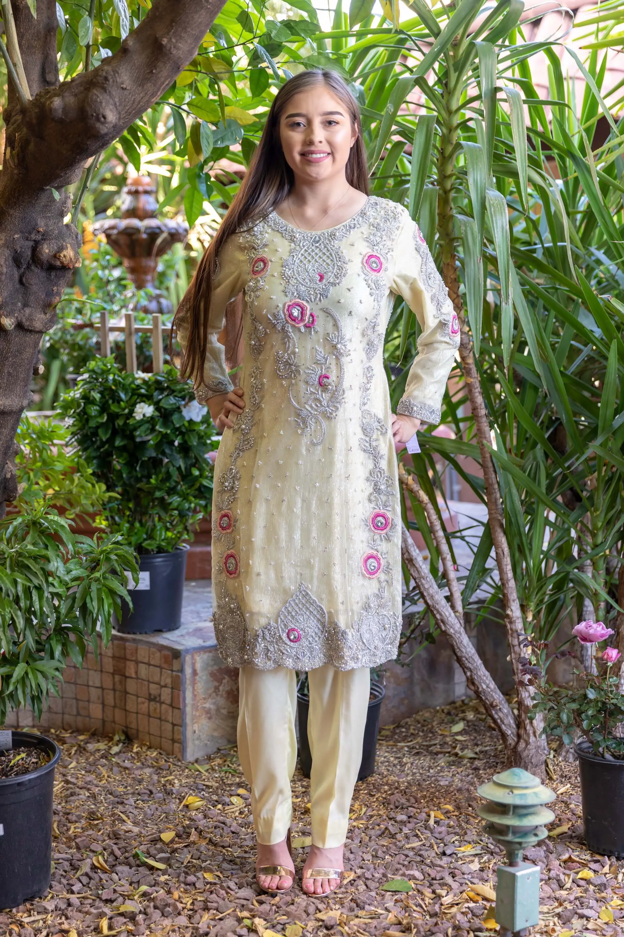 Indian Pakistani Bridal Dress