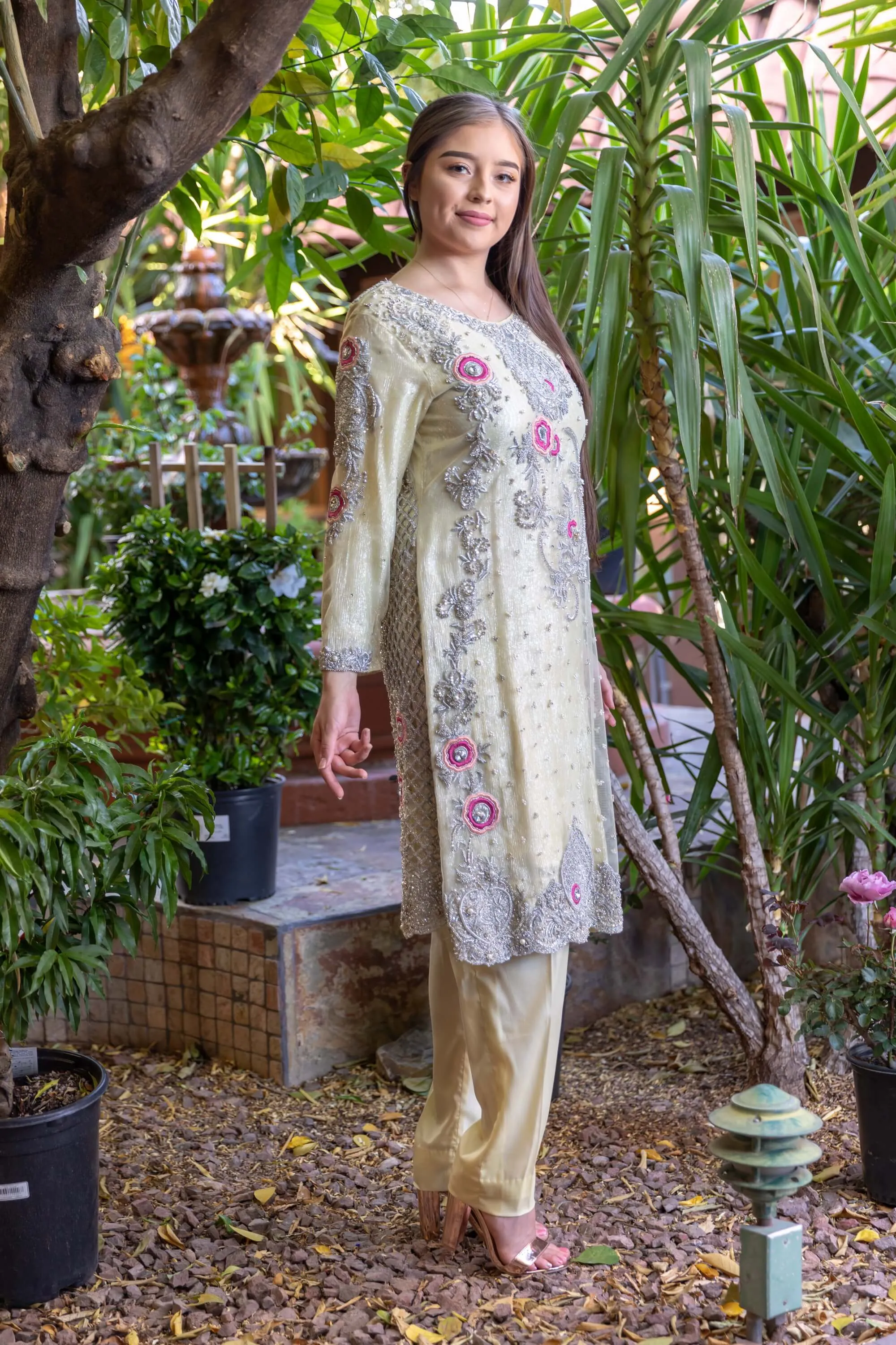 Indian Pakistani Bridal Dress
