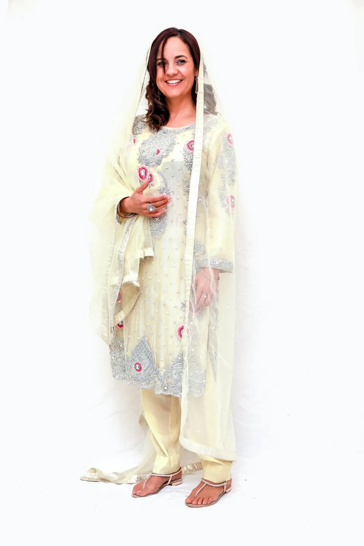 Indian Pakistani Bridal Dress
