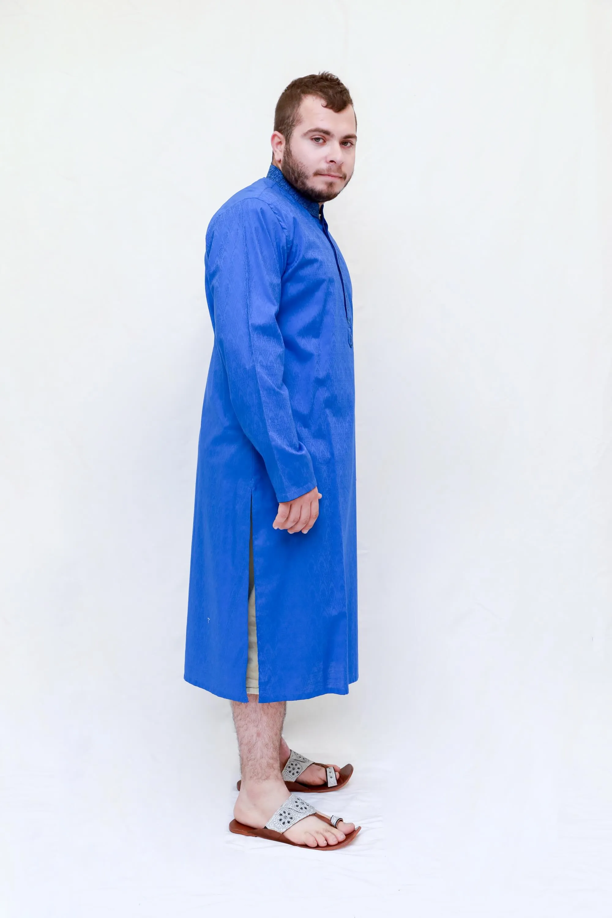 Indian Pakistani Men Cotton Shirt