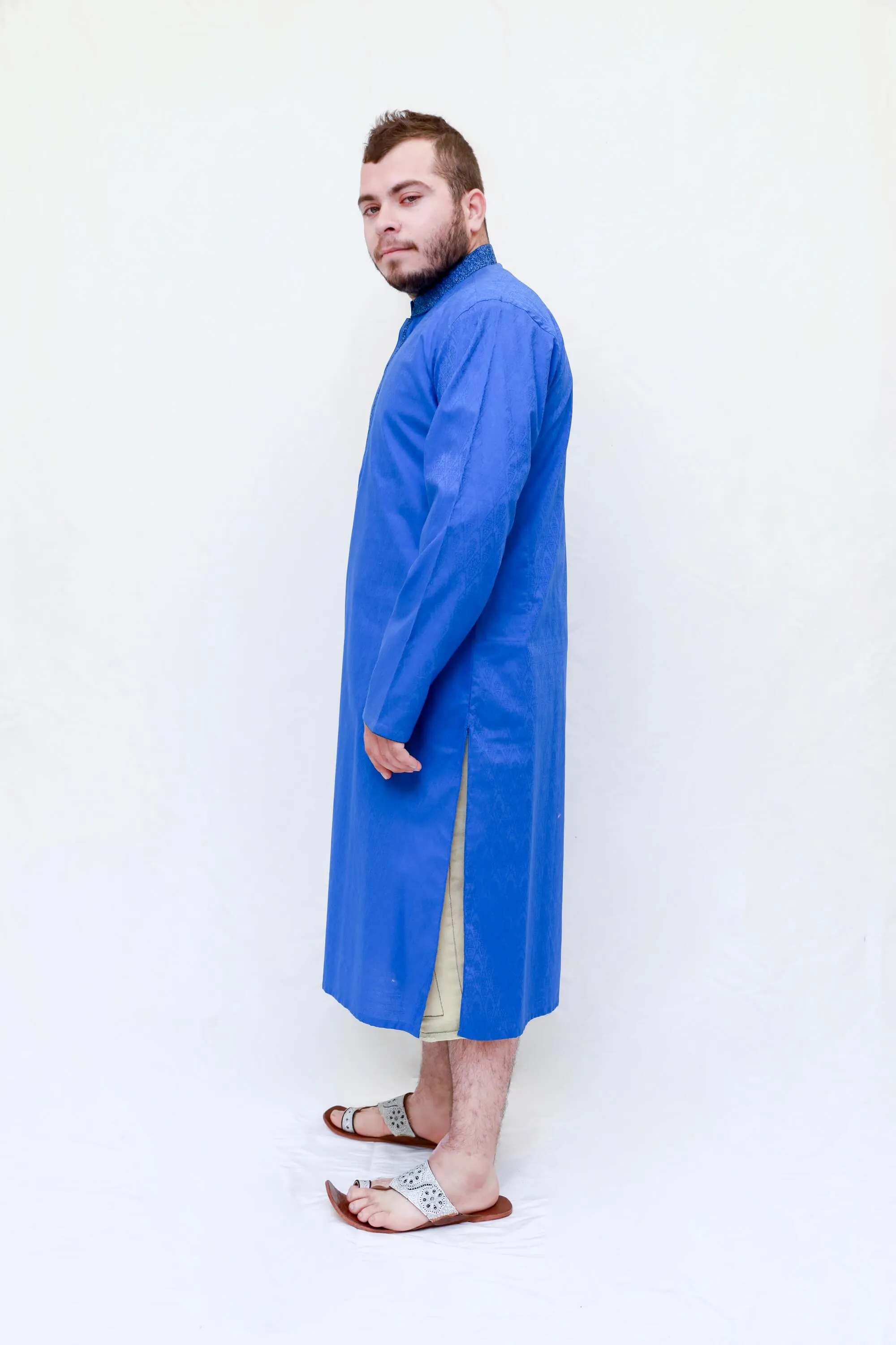 Indian Pakistani Men Cotton Shirt