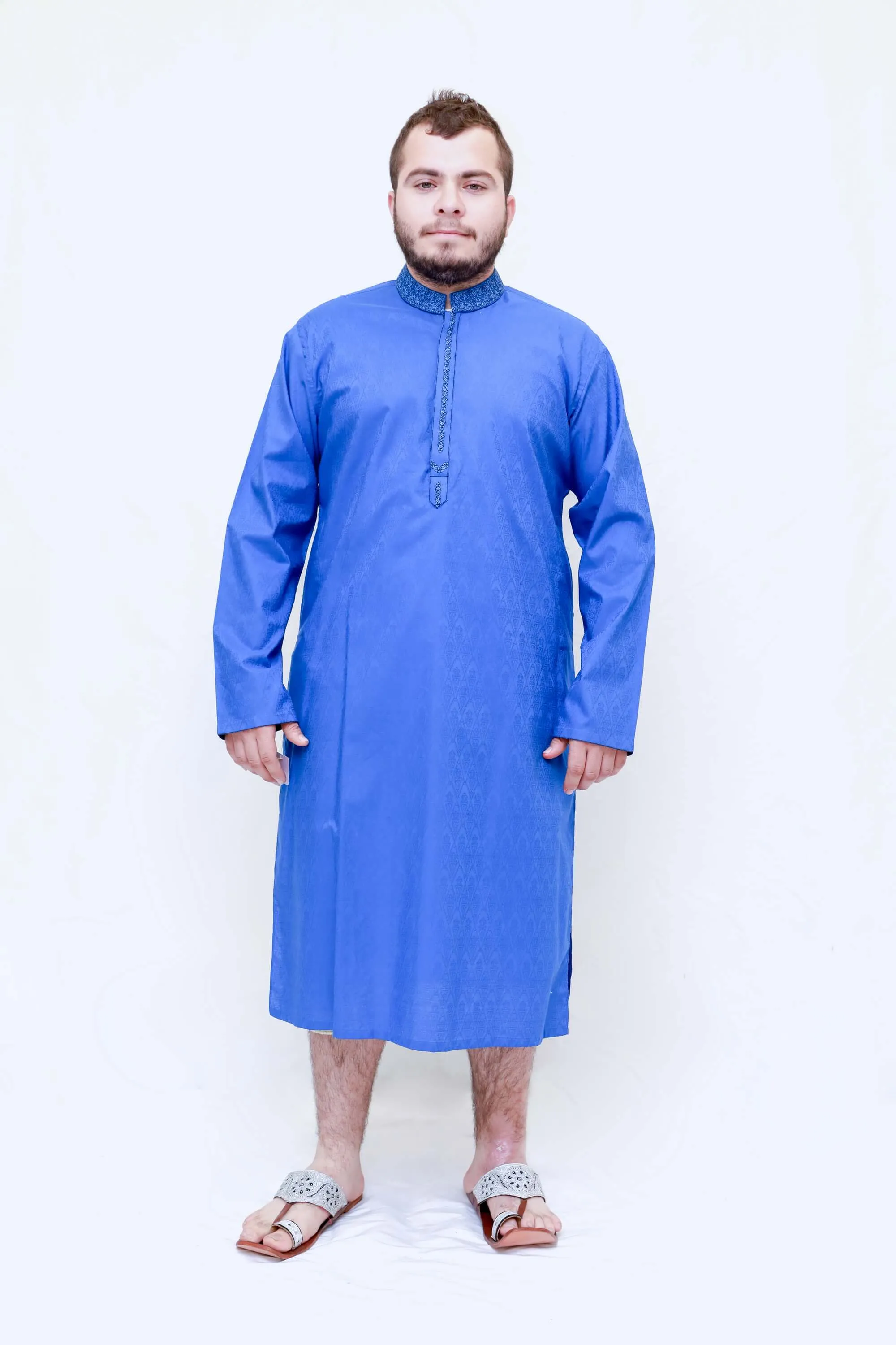 Indian Pakistani Men Cotton Shirt