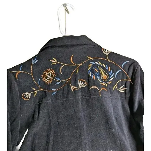 Indigo Moon 2 Piece Outfit Pants And Jacket NWT Sz10 see photos for measurements