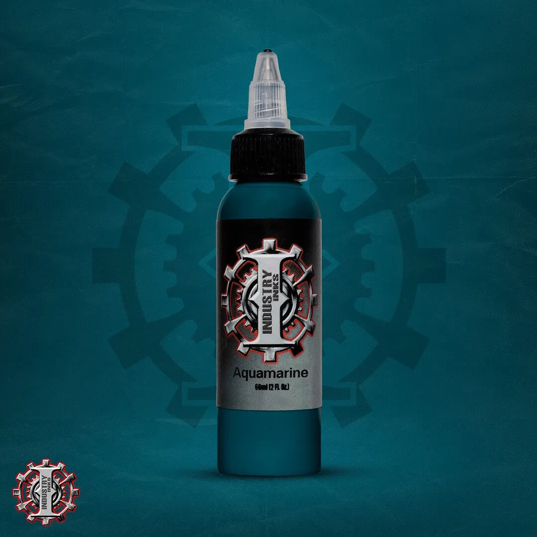 Industry Inks - Aquamarine Tattoo Ink