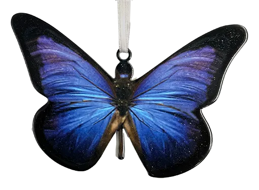 Iridescence Ornament #8367 by d'ears