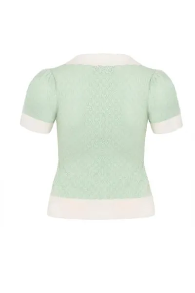 Joanie Top - Mint -