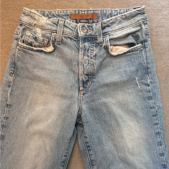 Joe’s The Wyatt High Rise Retro Crop Jeans
