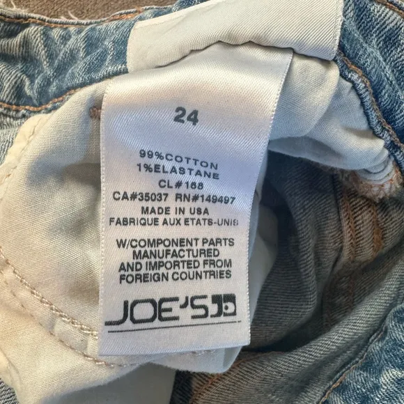 Joe’s The Wyatt High Rise Retro Crop Jeans
