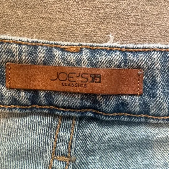 Joe’s The Wyatt High Rise Retro Crop Jeans