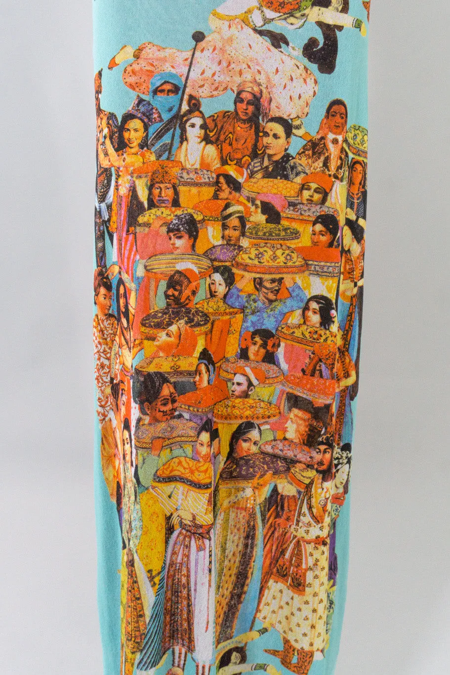 JPG Jeans Mesh Bollywood Skirt