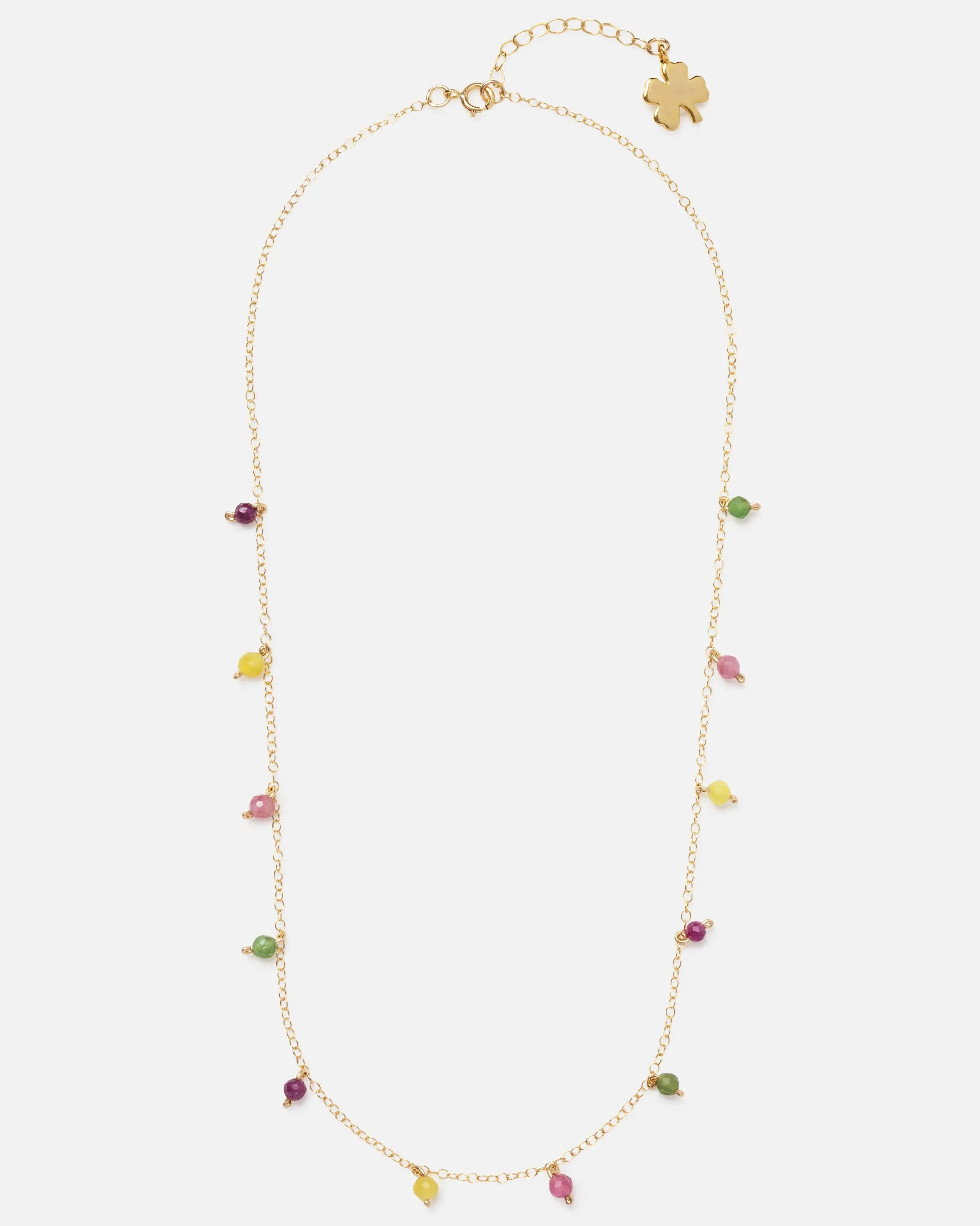 JUICY FRUIT DAINTY 14K GOLD FILLED NECKLACE