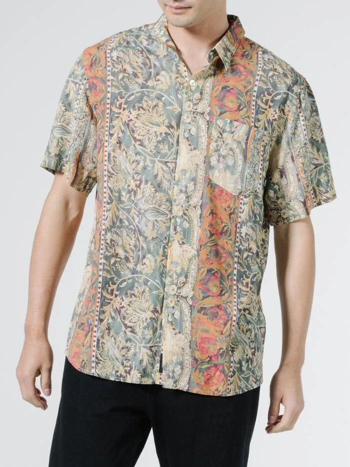 June Street Blues Short Sleeve Shirt