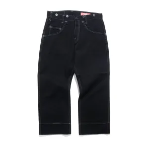 JWM x Levi's Wide Leg Denim Pant Black WO-P901-100