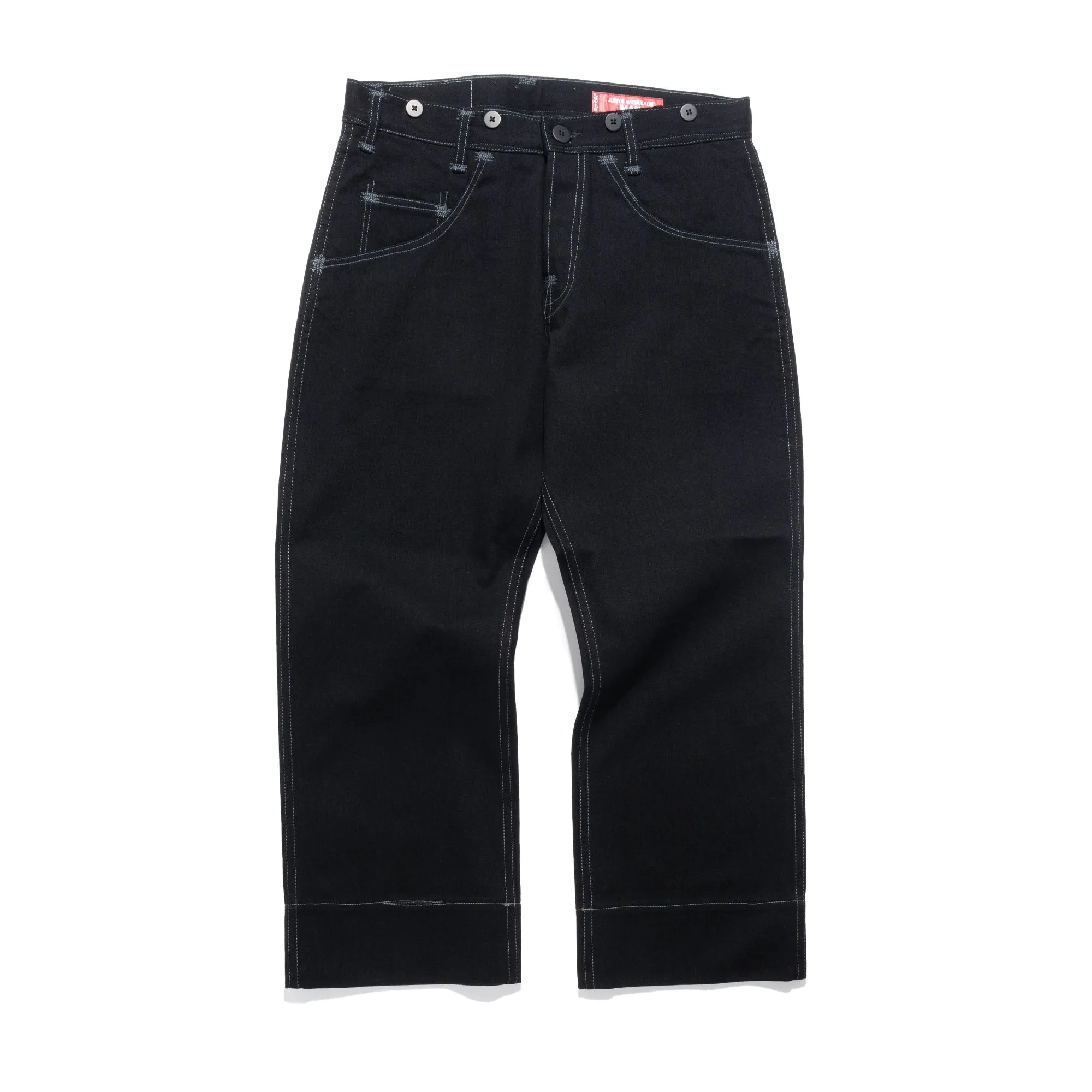 JWM x Levi's Wide Leg Denim Pant Black WO-P901-100