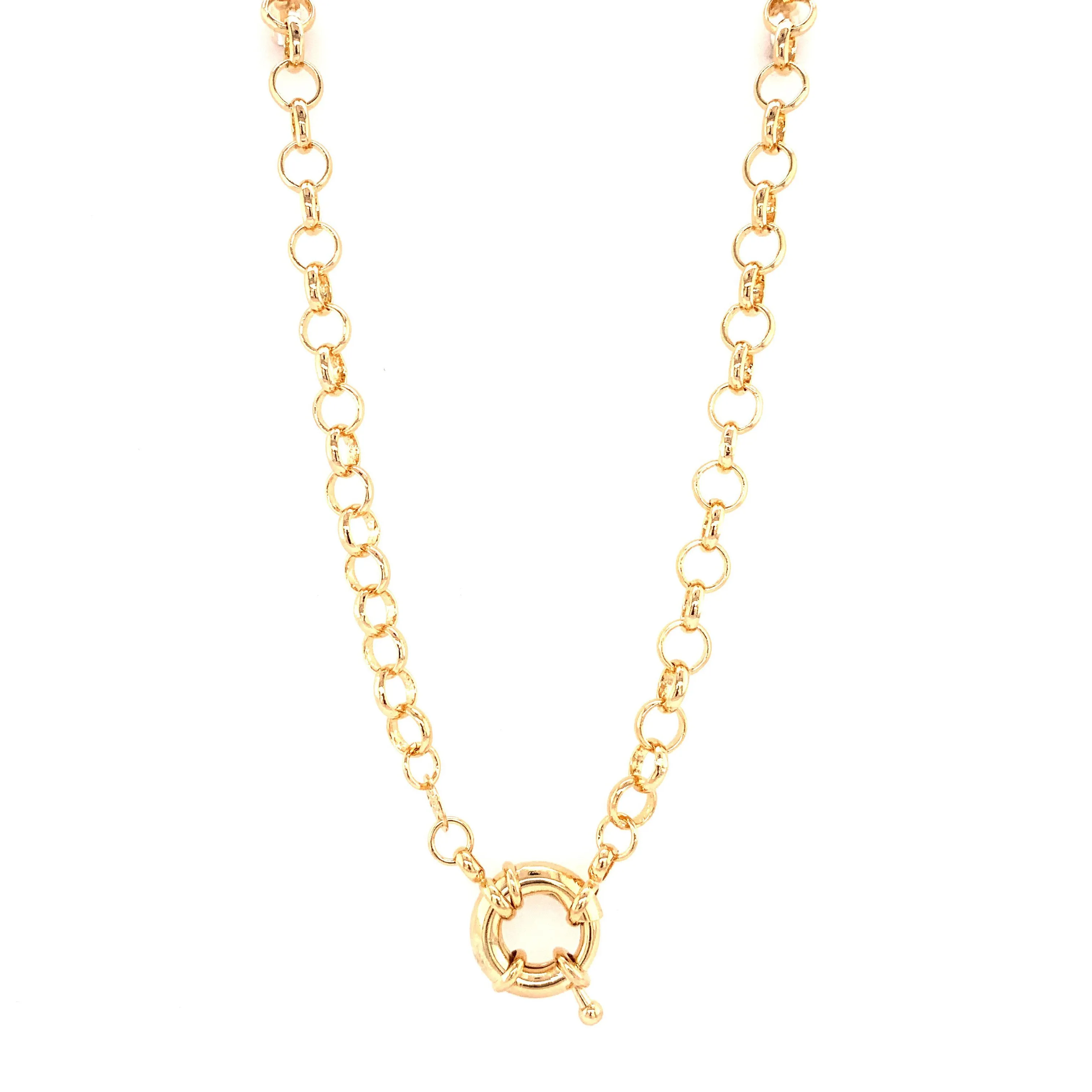 Kali Bolt Rolo Necklace