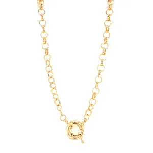 Kali Bolt Rolo Necklace