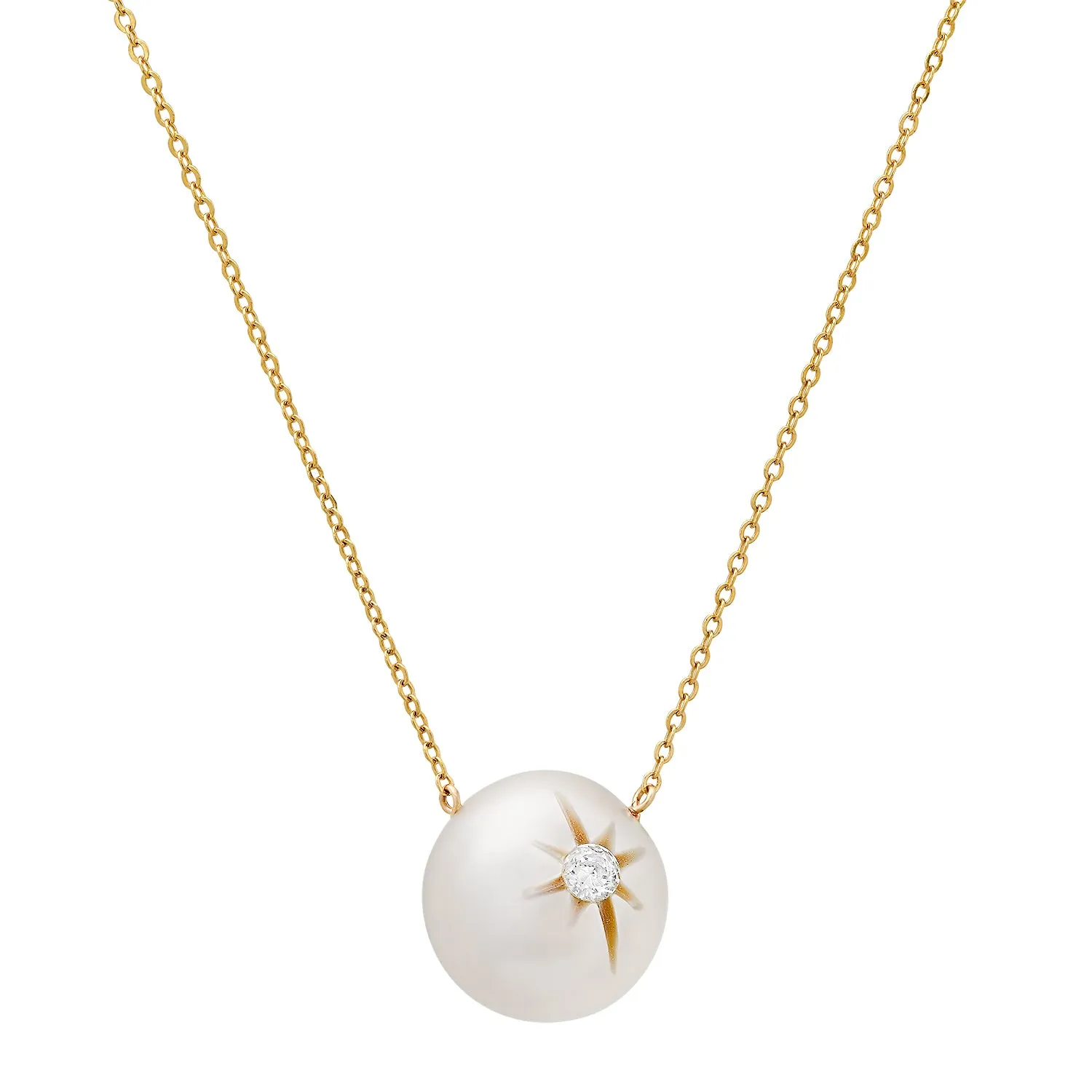 Keshi Necklace