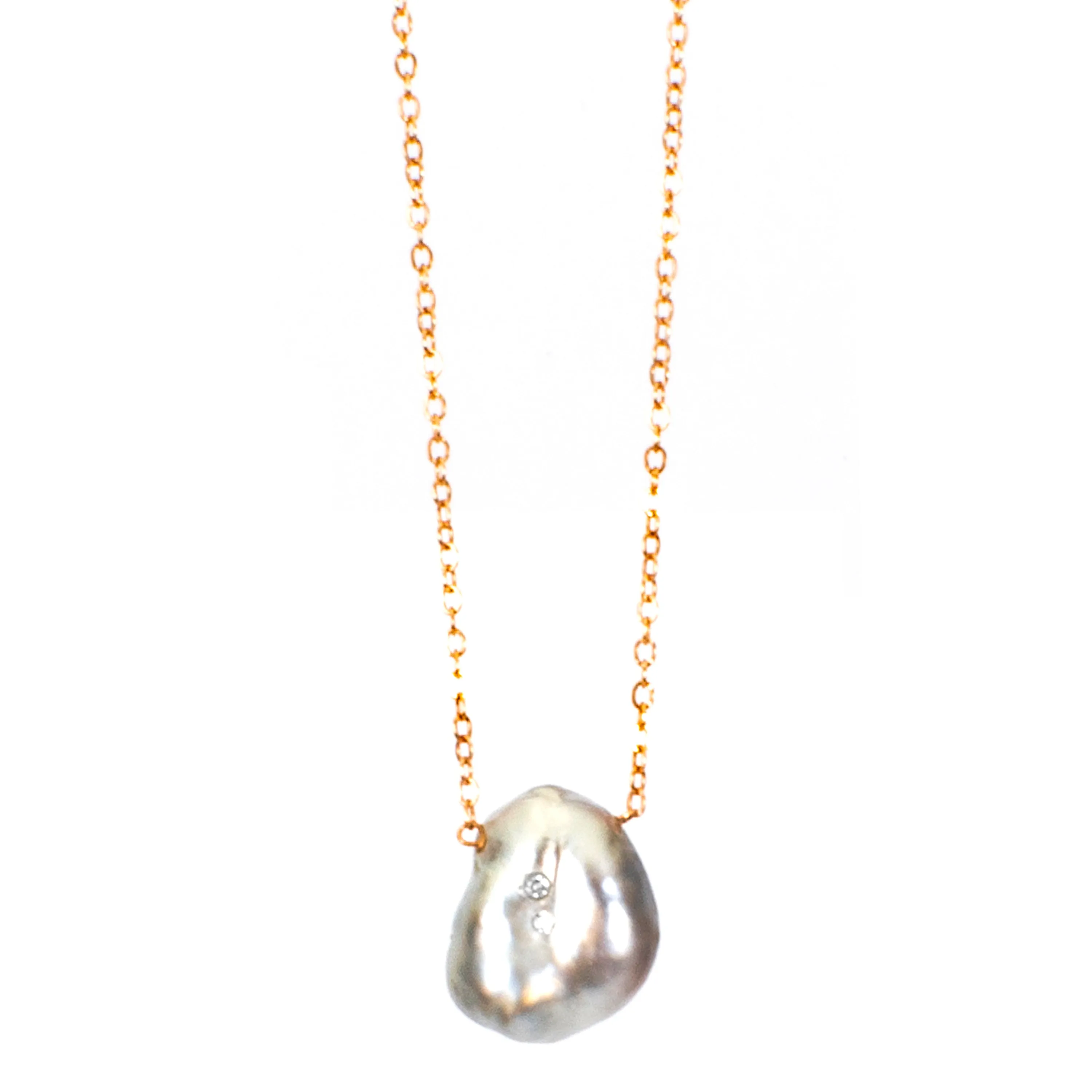 Keshi Necklace