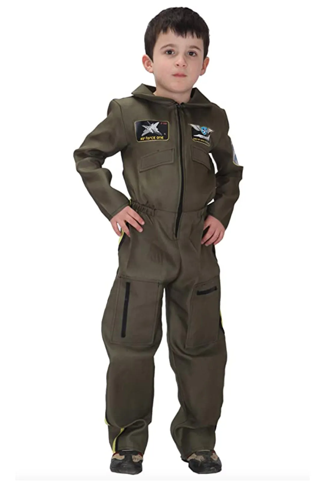 Kids Fighter Arms Costume