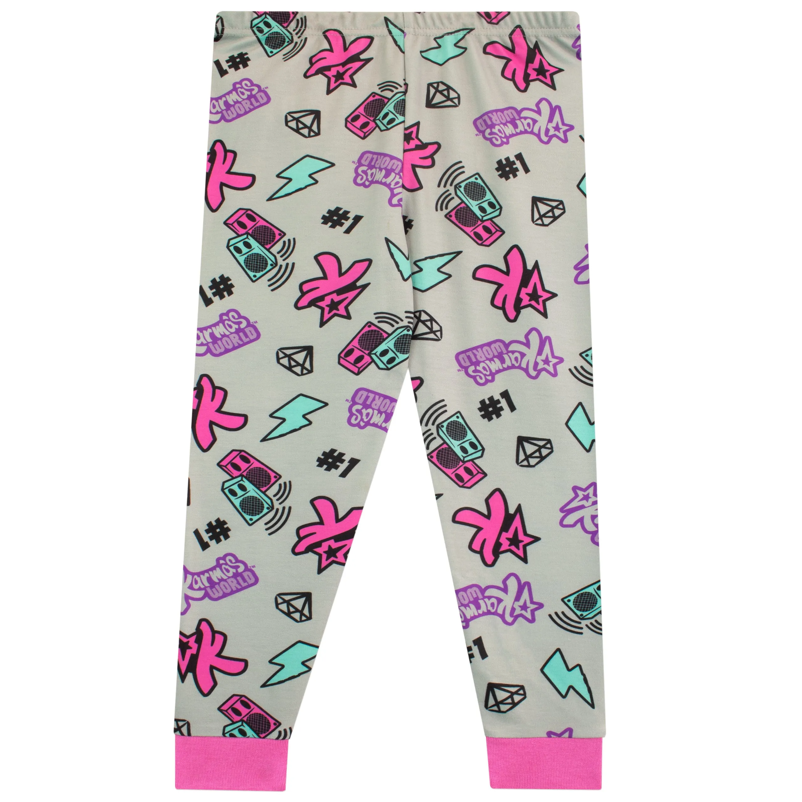 Kids Karma's World Pajamas