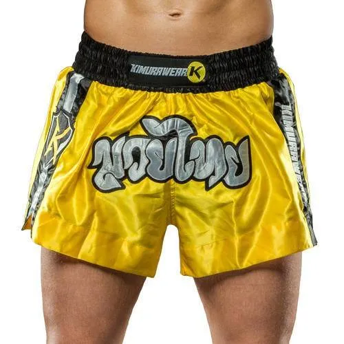 Kimurawear | Retro Muay Thai Shorts