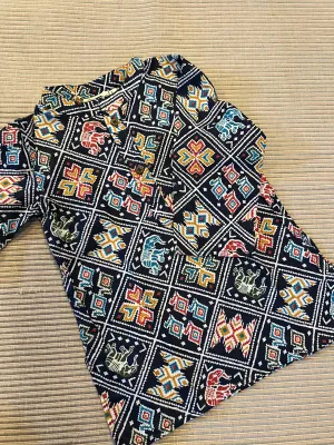 Klingaru Long Kurta - Blue Ethnic Ellie ( Last piece )