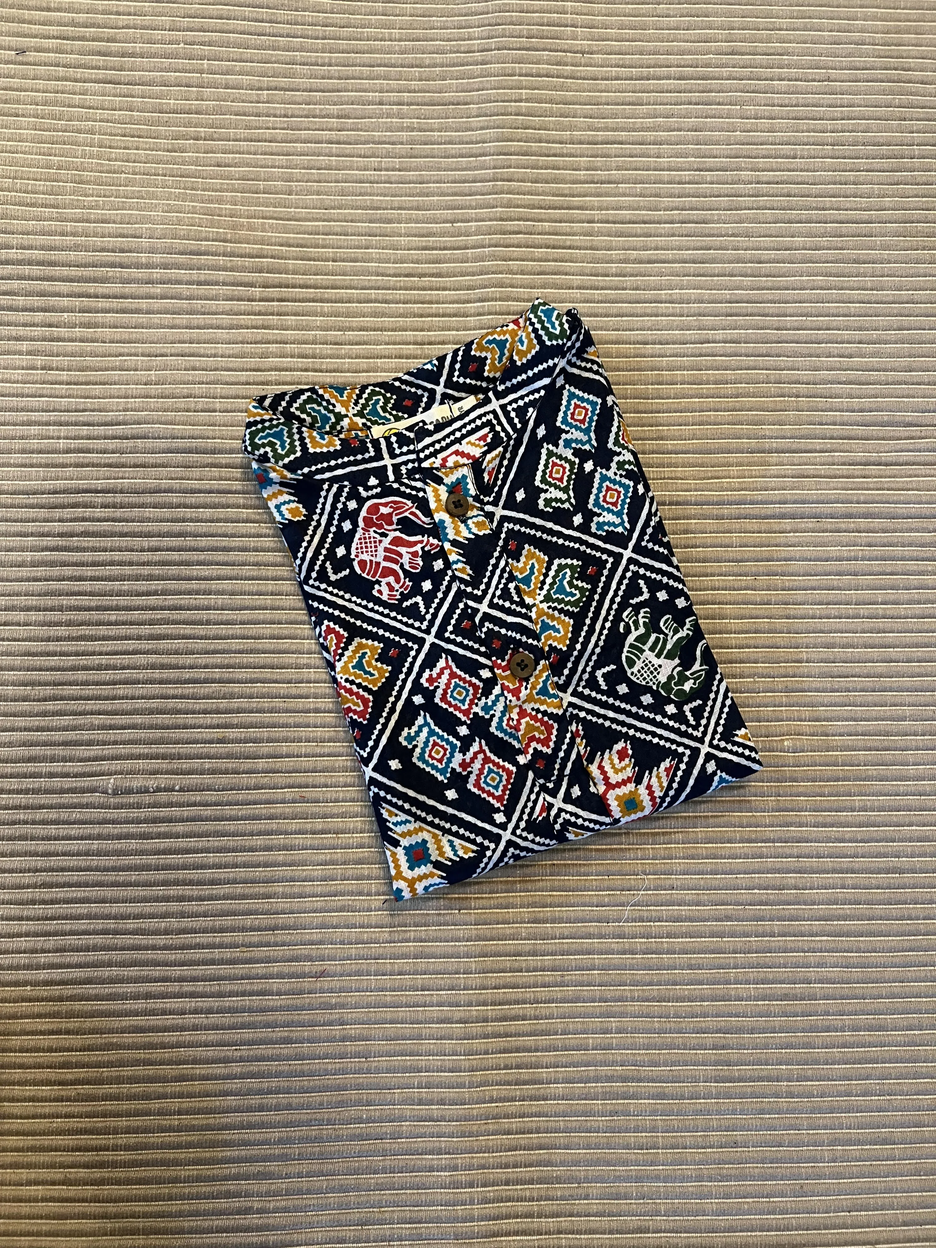 Klingaru Long Kurta - Blue Ethnic Ellie ( Last piece )