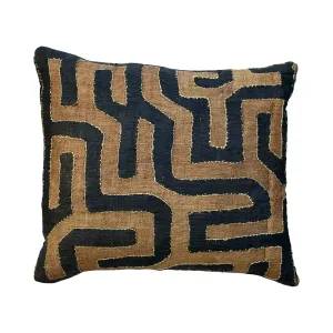 Kuba Cloth Pillow (#K071424 | 19.5" x 21")