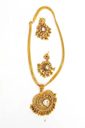 Kundan Indian Necklace