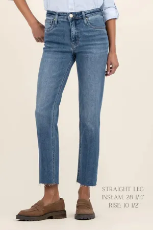 KUT From The Kloth Rachel High Rise Jean - Med Wash