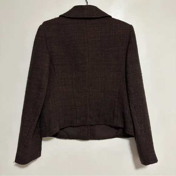 Lafayette 148 Virgin Wool Tweed Suit Skirt Set