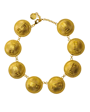 LARUICCI BUCKLE NECKLACE